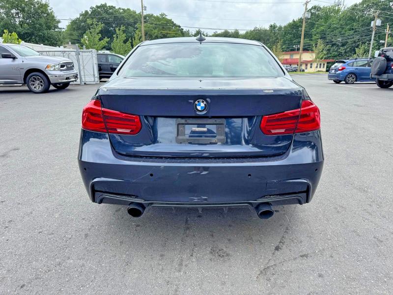 2016 BMW 3er VIN WBA8E3G5XGNT77727 COPART salvage auction — MINOR DENT/SCRATCHES, Ma - Certificate Of Title, sold $4,300 on 2026-07-21 (photo 6)