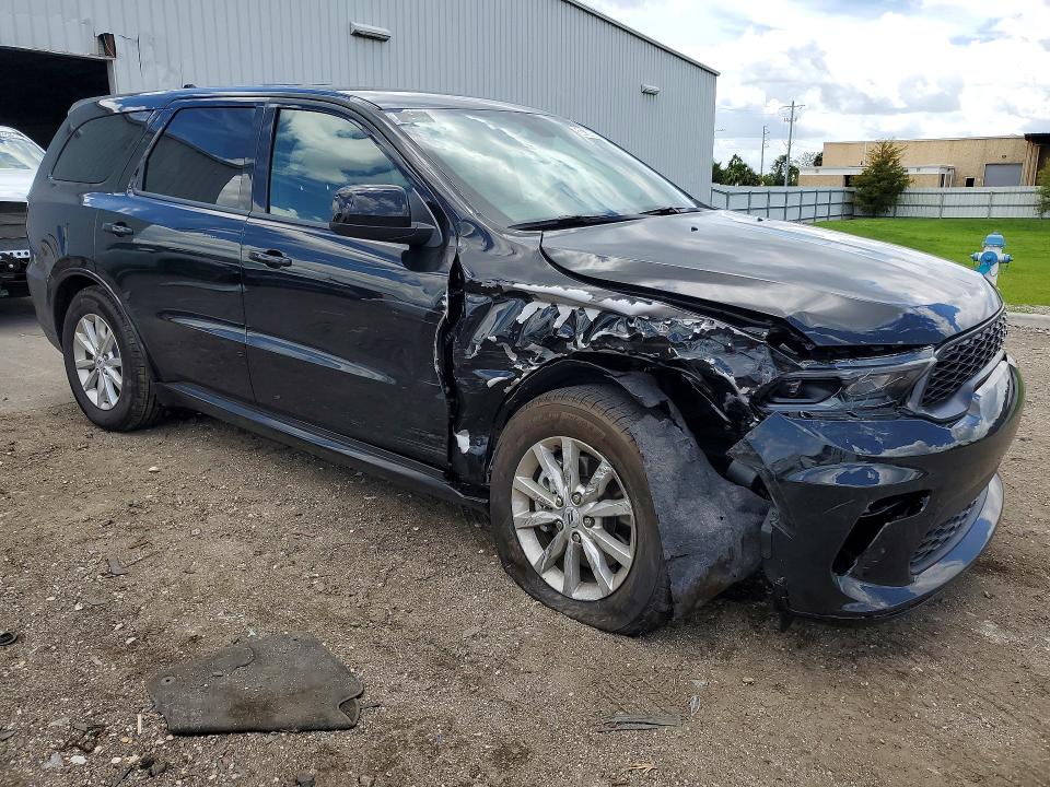 2026 Dodge Durango VIN 1C4RDHDG1TC245684 COPART salvage auction — FRONT END, Fl - Certificate Of Title (P), sold $14,200 on 2026-10-12 (photo 4)