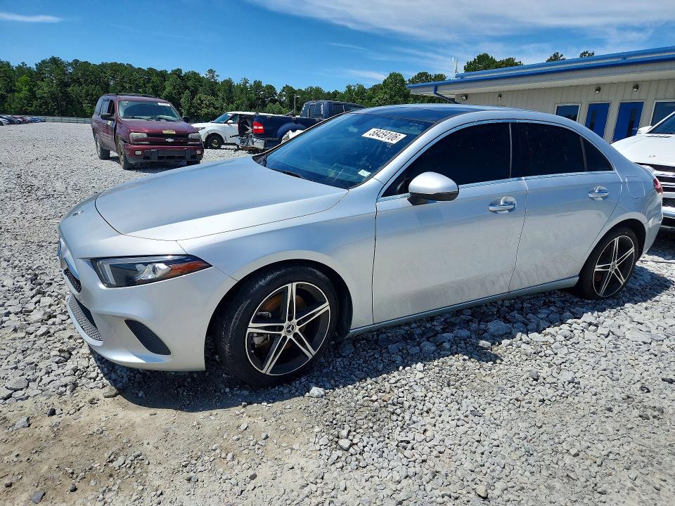 2021 Mercedes-benz A-class VIN W1K3G4EB6MJ304241 COPART salvage auction — MECHANICAL, Ar - Certificate Of Title, sold $5,800 on 2026-07-28 (photo 1)