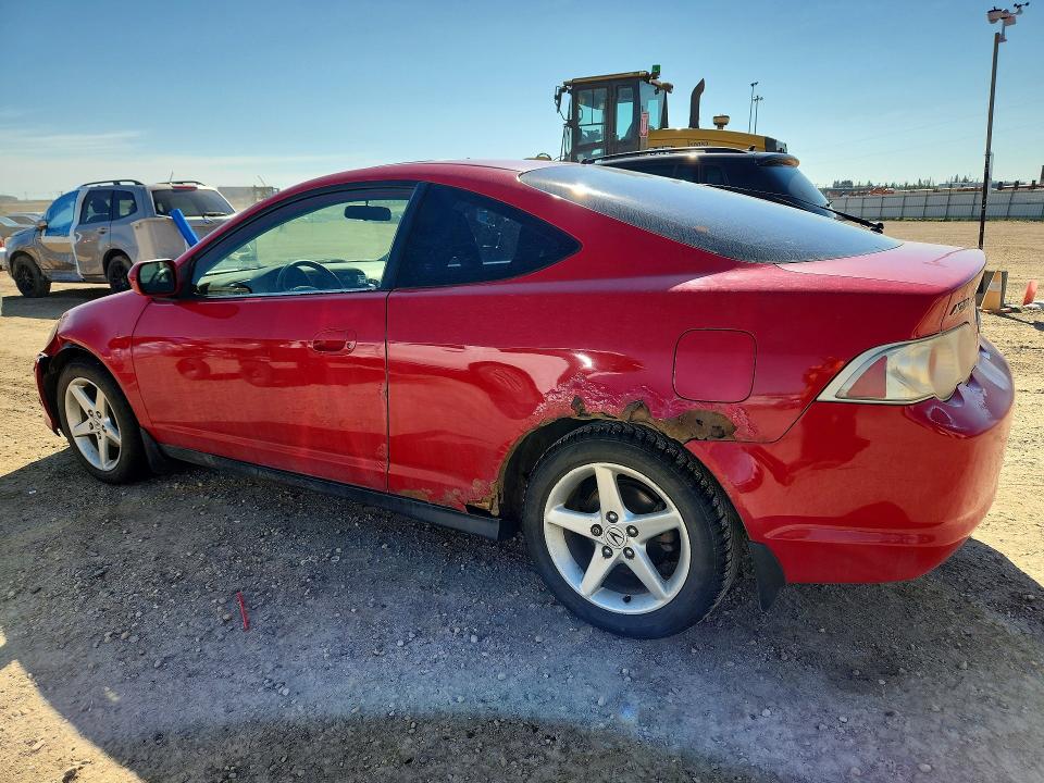 2004 Acura Rsx VIN JH4DC53814S801438 COPART salvage auction — FRONT END, AB - BOS - SALVAGE, sold $125 on 2026-07-16 (photo 2)