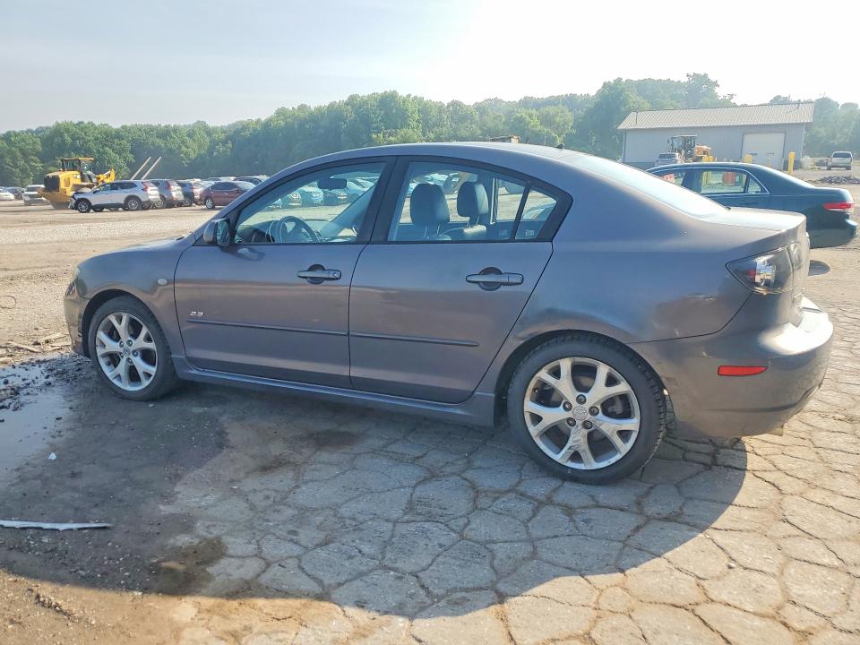 2008 Mazda 3 VIN JM1BK323481134141 COPART salvage auction — REAR END, Pa - Certificate Of Salvage, sold $650 on 2026-07-09 (photo 2)
