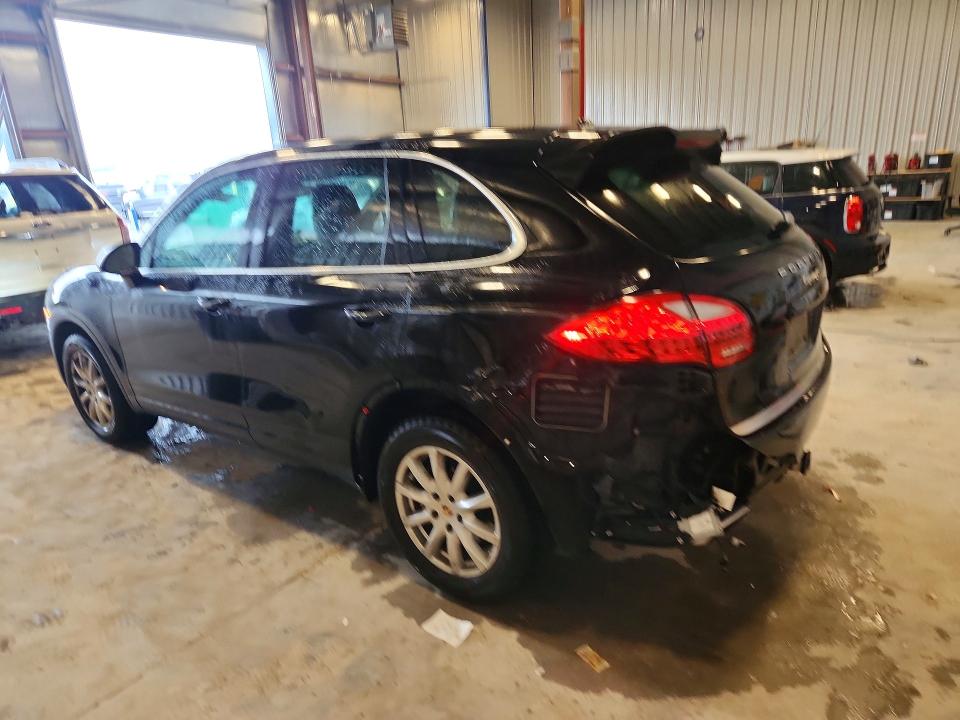2014 Porsche Cayenne VIN WP1AB2A22ELA55676 COPART salvage auction — REAR END, Wi - Junked Vehicle Bill Of Sale, sold $1,150 on 2026-07-06 (photo 2)
