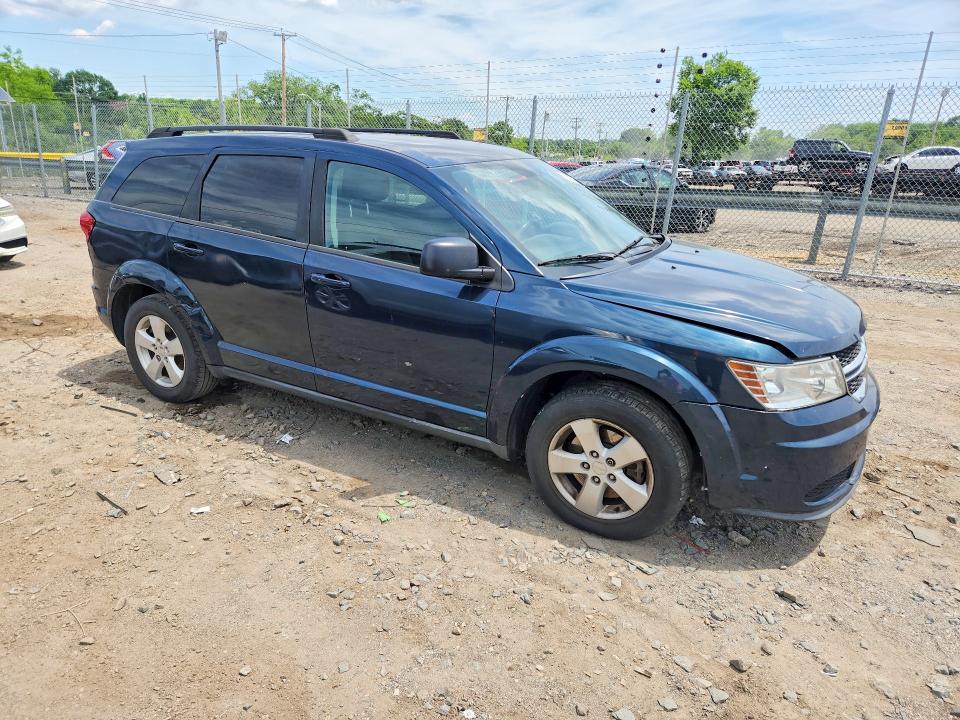 2013 Dodge Journey VIN 3C4PDCAB6DT630828 COPART salvage auction — FRONT END, Md - Certificate Of Title, sold $400 on 2026-07-28 (photo 4)