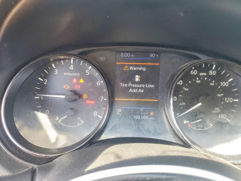 2018 Nissan Rogue VIN JN8AT2MT9JW463995 COPART salvage auction — FRONT END, Wv - Certificate Of Title, sold $2,000 on 2026-07-17 (photo 9)
