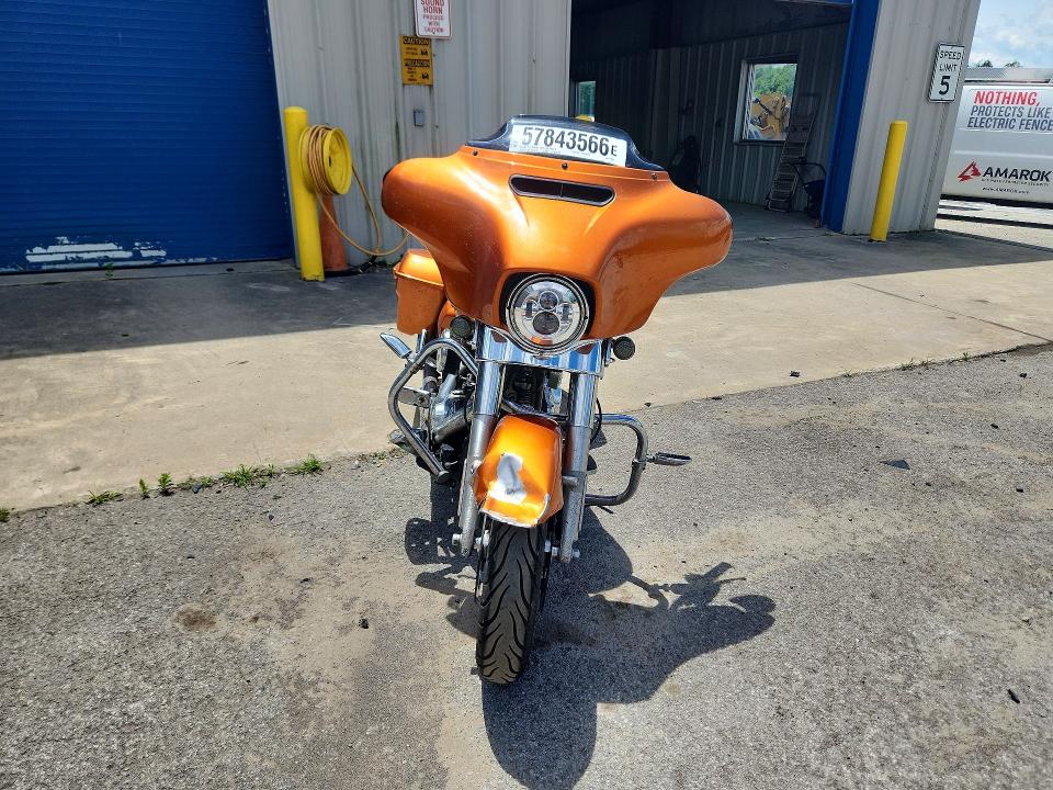 2014 Harley-davidson VIN 1HD1KBM1XEB610267 COPART salvage auction — FRONT END, Pa - Certificate Of Salvage, sold $3,550 on 2026-07-02 (photo 2)