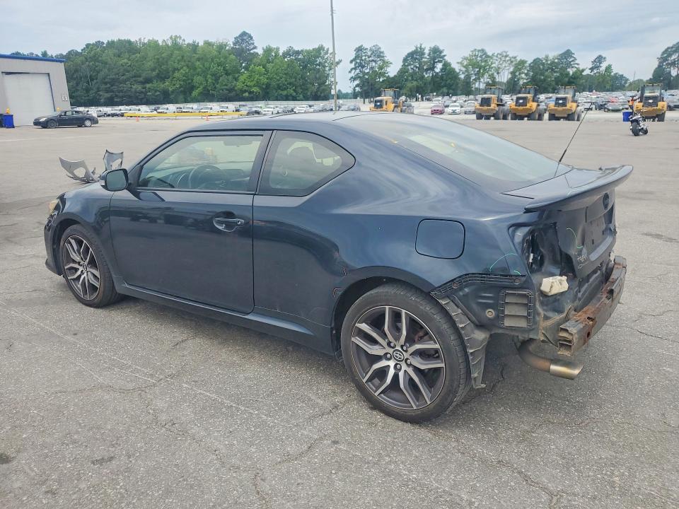2015 Scion Tc VIN JTKJF5C72FJ000666 COPART salvage auction — REAR END, Nc - Salvage Certificate Of Title, sold $300 on 2026-07-23 (photo 2)