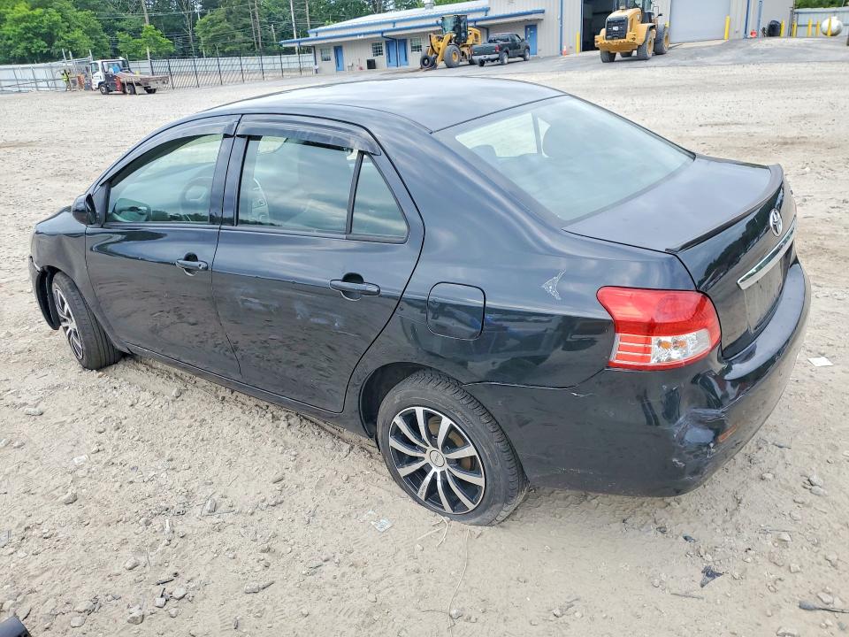 2012 Toyota Yaris VIN JTDBT4K35CL010802 COPART salvage auction — SIDE, Ma - Cert Of Title-Reconstrctd Coll, sold $525 on 2026-07-27 (photo 2)