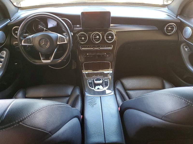 2018 Mercedes-benz VIN WDC0G4JB1JV023000 COPART salvage auction — MINOR DENT/SCRATCHES, Ca - Dis/Dlr/Exp Only Clean Title, sold $8,000 on 2026-07-14 (photo 8)