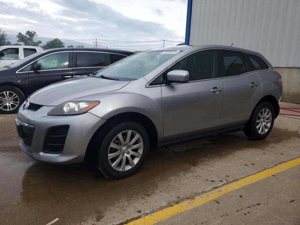 2011 Mazda Cx-7 VIN JM3ER2A54B0397983 COPART salvage auction — REAR END, Ky - Bill Of Sale/Part Only/No Titl, sold $750 on 2026-07-22 (photo 1)