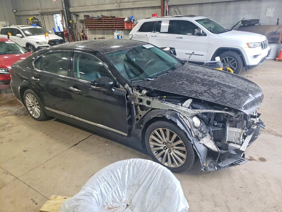 2014 Lexus VIN JTHDL5EF8E5006141 COPART salvage auction — FRONT END, Ct - Cert Of Title-Salvage, sold $5,000 on 2026-07-14 (photo 4)