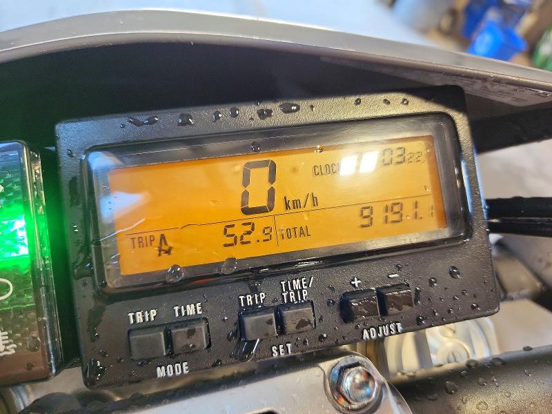 2020 Suzuki Dr-z400 VIN JS1SK44A9L7100357 COPART salvage auction — NORMAL WEAR, Ab - Bos - Active, sold $3,400 on 2026-07-23 (photo 7)