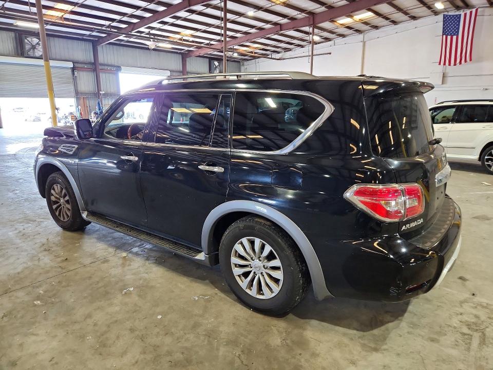 2018 Nissan VIN JN8AY2ND1J9054137 COPART salvage auction — FRONT END, Fl - Cert Of Title Slvg Rebuildable, sold $4,850 on 2026-08-03 (photo 2)
