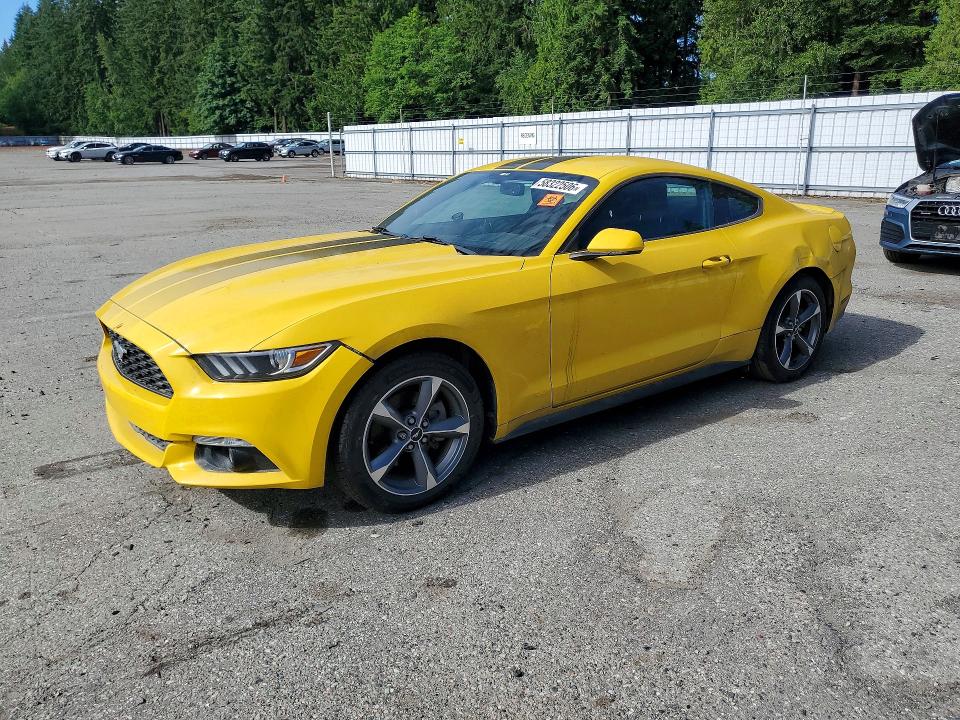 2017 Ford Mustang VIN 1FA6P8TH2H5296181 COPART salvage auction — REAR END, Wa - Vehicle Cert Of Ownership-Titl, sold $4,700 on 2026-07-02 (photo 1)