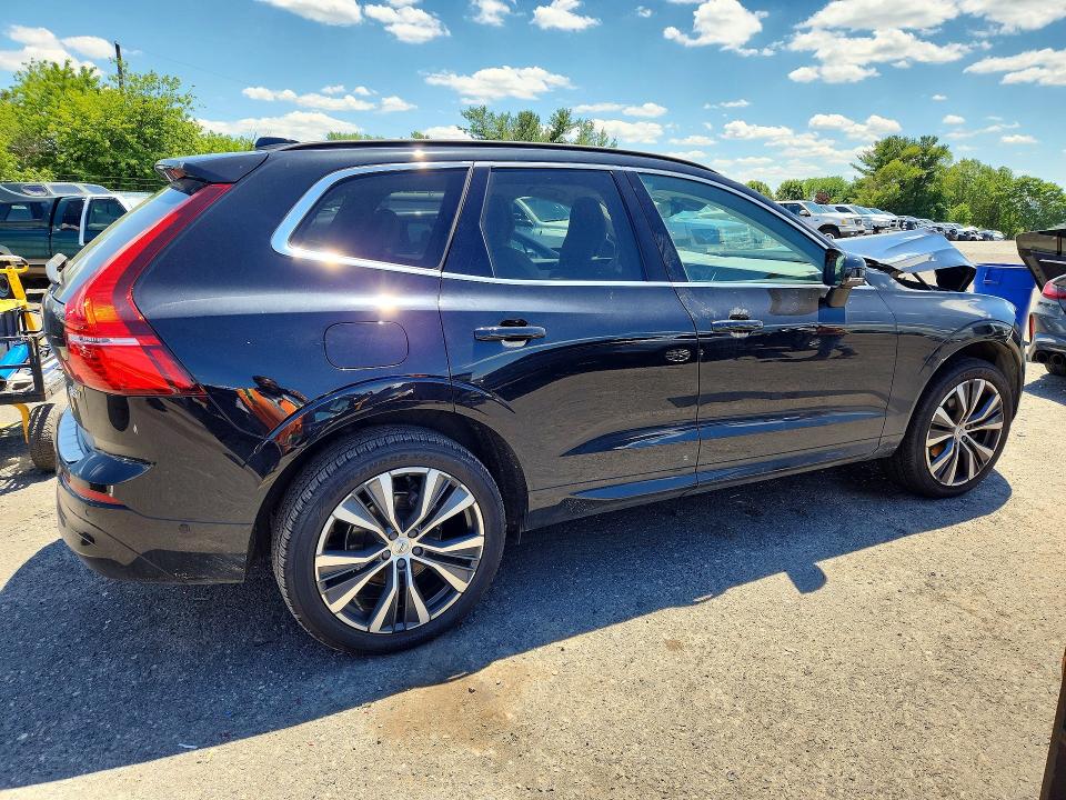 2022 Volvo Xc60 VIN YV4L12RK2N1047135 COPART salvage auction — FRONT END, Pa - Certificate Of Salvage, sold $10,300 on 2026-07-07 (photo 3)