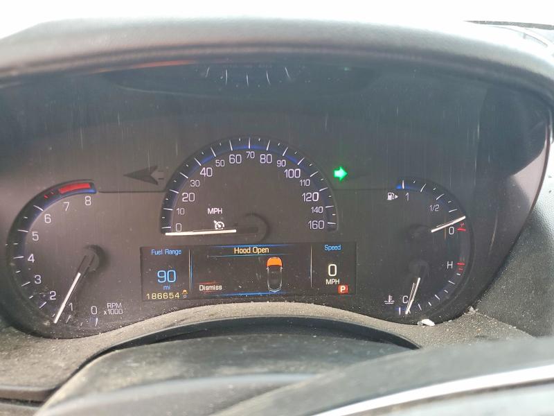 2013 Cadillac Ats VIN 1G6AA5RA3D0100273 COPART salvage auction — FRONT END, Oh - Cert Of Title-Salvage, sold $300 on 2026-07-10 (photo 9)
