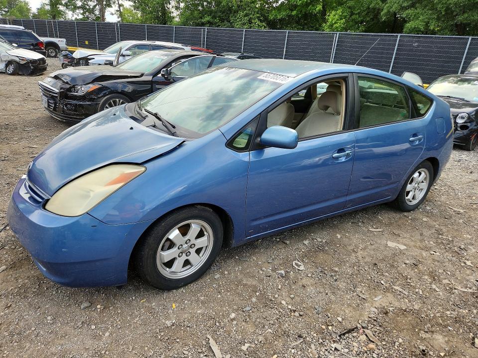 2005 Toyota Prius VIN JTDKB20U257019164 COPART salvage auction — FRONT END, Md - Cert Of Salvage > 75% Damage, sold $325 on 2026-07-07 (photo 1)