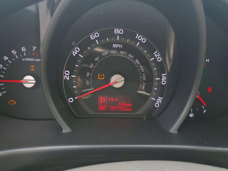 2016 Kia Sportage VIN KNDPBCAC1G7832273 COPART salvage auction — FRONT END, Ma - Cert Of Title-Reconstrctd Coll, sold $1,450 on 2026-07-06 (photo 9)