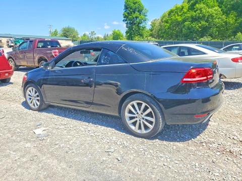 2012 Volkswagen Eos VIN WVWBW7AH8CV005362 COPART salvage auction — MINOR DENT/SCRATCHES, Ky - Bill Of Sale (P), sold $1,050 on 2026-07-08 (photo 3)