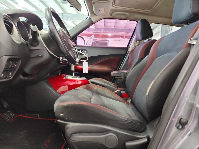 2014 Nissan Juke VIN JN8AF5MV9ET481057 COPART salvage auction — FRONT END, Ne - Cert Of Title-Salvage, sold $225 on 2026-07-28 (photo 7)
