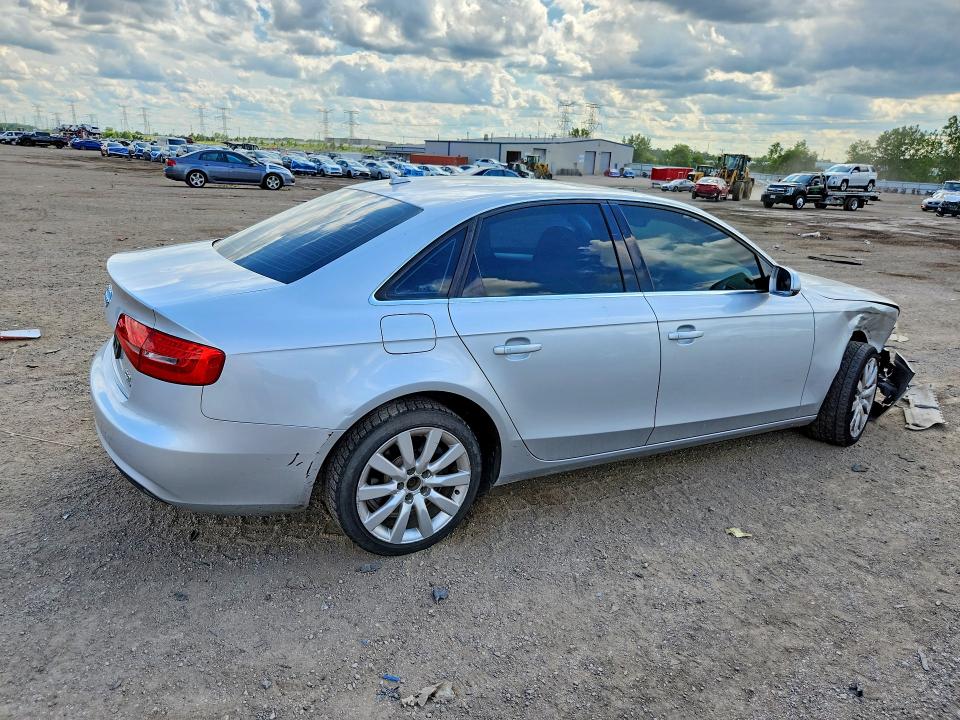 2013 Audi VIN WAUBFAFL1DN004028 COPART salvage auction — FRONT END, Il - Salvage Certificate, sold $450 on 2026-08-04 (photo 3)
