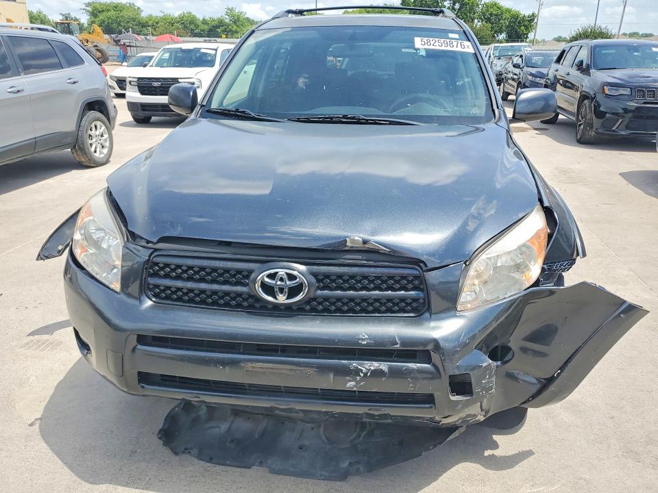 2008 Toyota Rav 4 VIN JTMZD32V086053750 COPART salvage auction — FRONT END, Tx - Salvage Vehicle Title, sold $2,300 on 2026-07-27 (photo 5)