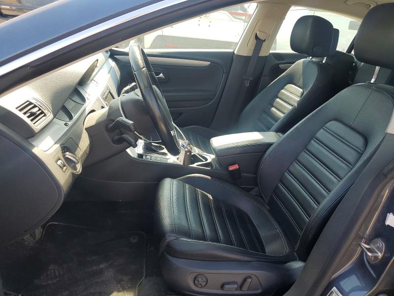 2013 Volkswagen Passat cc VIN WVWBP7AN3DE567870 COPART salvage auction — REAR END, In - Cert Of Title-Salvage Title, sold $225 on 2026-07-21 (photo 7)
