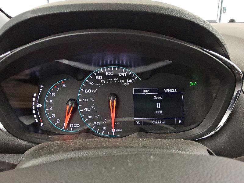 2022 Chevrolet Trax VIN KL7CJPSM6NB528024 COPART salvage auction — MINOR DENT/SCRATCHES, Tx - Certificate Of Title, sold $250 on 2026-07-28 (photo 9)