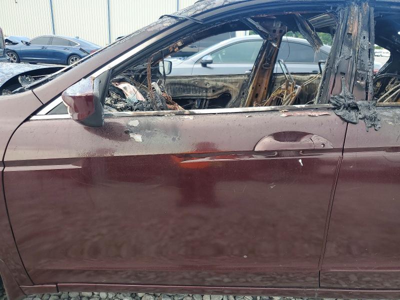 2008 Honda Accord VIN JHMCP26748C052670 COPART salvage auction — BURN, FL - CERTIFICATE OF DESTRUCTION, sold $350 on 2026-07-15 (photo 7)