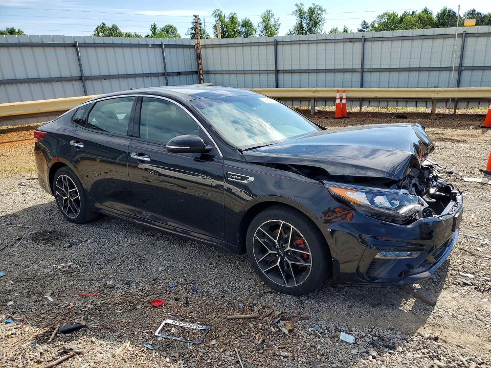 2020 Kia Optima VIN 5XXGW4L24LG398995 COPART salvage auction — FRONT END, Va - Cert Of Title - Salvage, sold $2,350 on 2026-07-10 (photo 4)