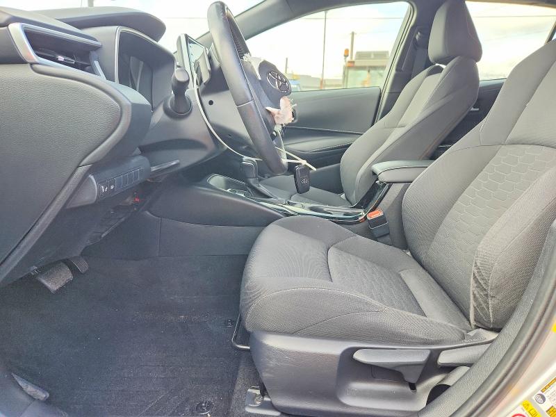 2019 Toyota Corolla VIN JTNK4RBE3K3060667 COPART salvage auction — FRONT END, Ca - Salvage Certificate, sold $5,800 on 2026-07-29 (photo 7)