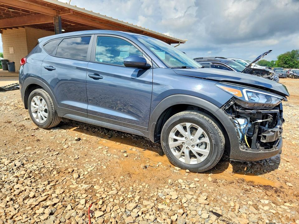 2020 Hyundai Tucson VIN KM8J2CA4XLU227058 COPART salvage auction — FRONT END, Al - Cert Of Title-Salvage Title, sold $4,550 on 2026-07-29 (photo 4)