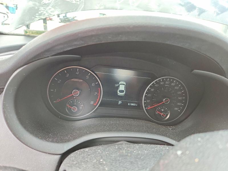 2021 Kia Stinger VIN KNAE55LCXM6098285 COPART salvage auction — SIDE, Nj - Cert Of Title-Salvage, sold $8,400 on 2026-08-24 (photo 9)