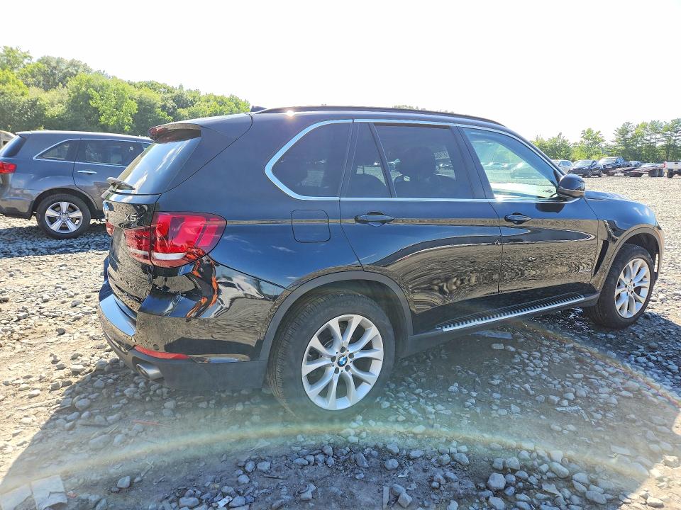 2016 BMW X5 VIN 5UXKR0C53G0S91608 COPART salvage auction — MINOR DENT/SCRATCHES, Nj - Cert Of Title-Salvage, sold $4,450 on 2026-07-29 (photo 3)