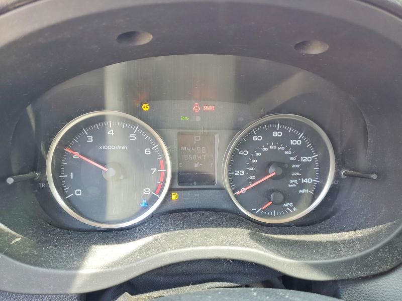 2015 Subaru Impreza VIN JF1GJAA64FH010552 COPART salvage auction — FRONT END, Ma - Certificate Of Title, sold $400 on 2026-07-02 (photo 9)