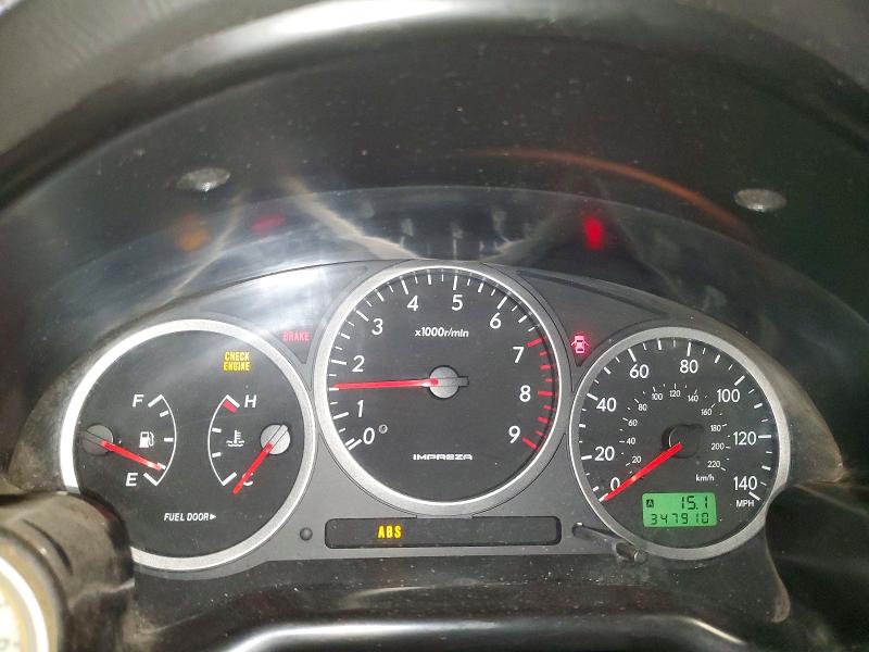 2004 Subaru Impreza VIN JF1GD29624G505031 COPART salvage auction — SIDE, In - Certificate Of Title, sold $375 on 2026-07-28 (photo 9)