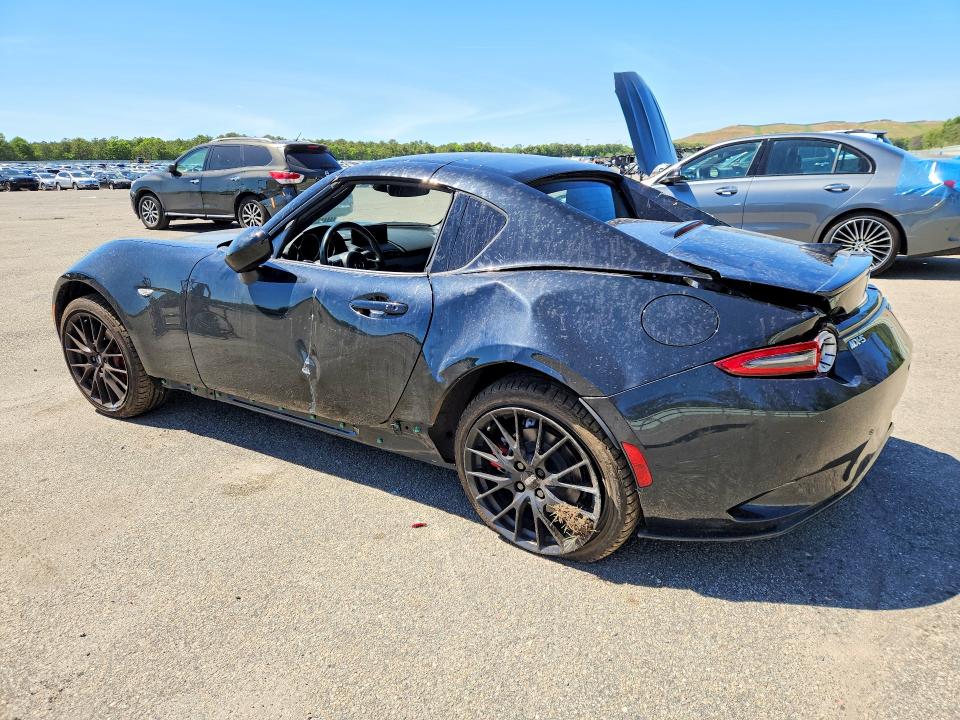 2024 Mazda Mx-5 VIN JM1NDAL78R0605874 COPART salvage auction — REAR END, Ny - Mv-907A Salvage Certificate, sold $5,100 on 2026-07-08 (photo 2)