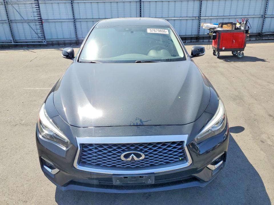 2019 Infiniti VIN JN1EV7AP8KM515659 COPART salvage auction — REAR END, Ca - Salvage Certificate, sold $3,850 on 2026-07-13 (photo 5)