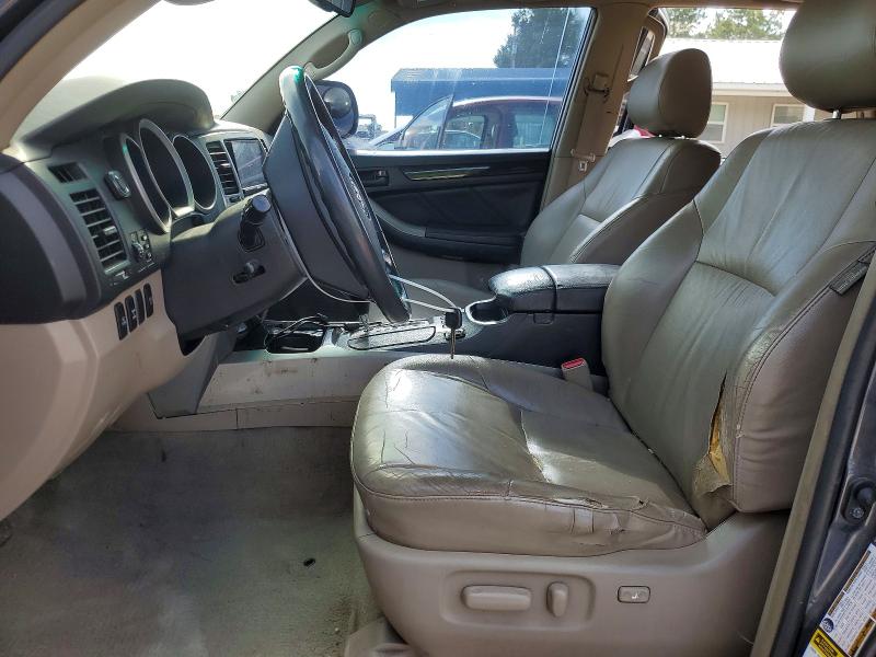 2007 Toyota 4runner VIN JTEBT17R578040320 COPART salvage auction — FRONT END, Ar - Cert Of Title-Salvage, sold $30 on 2026-07-29 (photo 7)