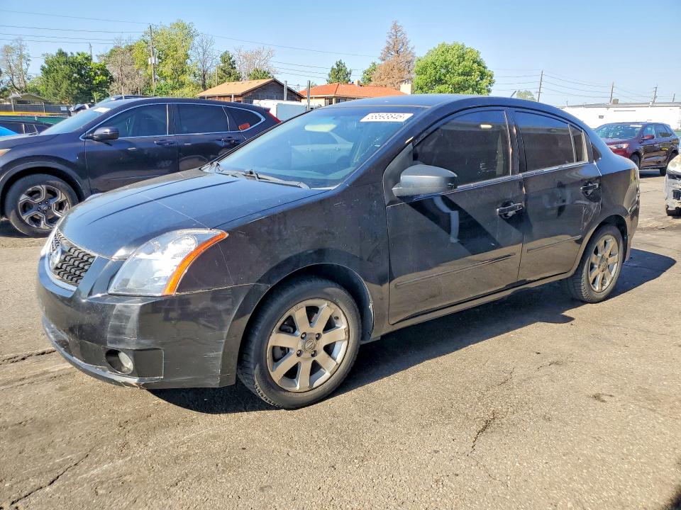 2008 Nissan Sentra VIN 3N1AB61E68L689698 COPART salvage auction — REAR END, Co - Dis/Dlr/Exp Only Clean Title, sold $625 on 2026-07-09 (photo 1)