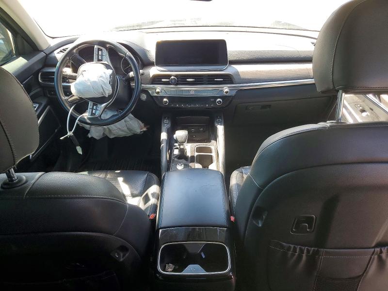 2020 Kia Telluride VIN 5XYP34HC3LG066634 COPART salvage auction — FRONT END, Ms - Certificate Of Title, sold $2,750 on 2026-07-24 (photo 8)