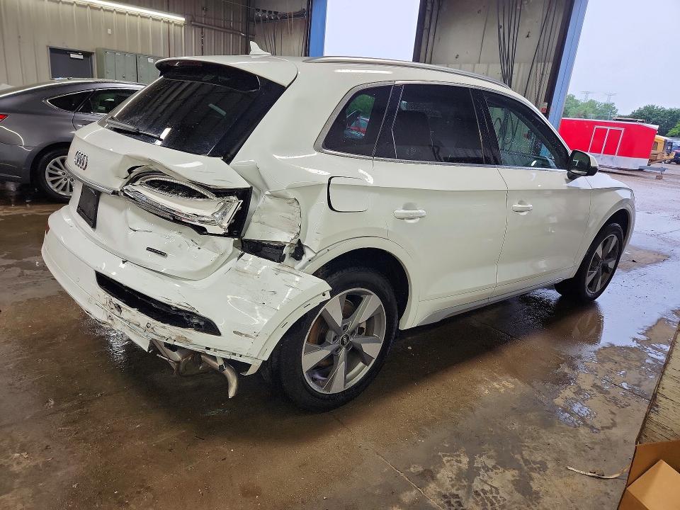2023 Audi VIN WA1ABAFY3P2190628 COPART salvage auction — REAR END, Il - Salvage Certificate, sold $13,000 on 2026-07-16 (photo 3)