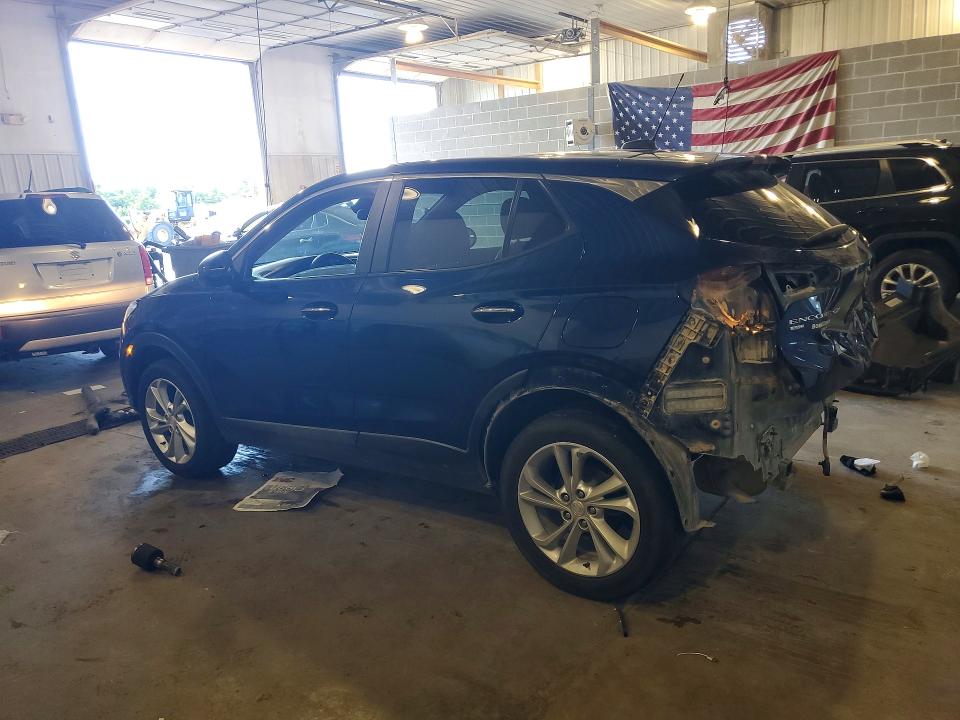 2022 Buick . VIN KL4MMCSL5NB035010 COPART salvage auction — REAR END, Salvage Title, sold $1,200 on 2026-07-28 (photo 2)