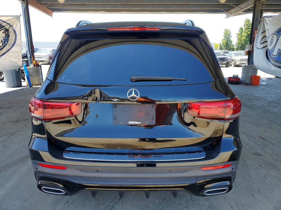 2020 Mercedes-benz Glb-class VIN W1N4M4HB7LW041965 COPART salvage auction — REAR END, CA - DIS/DLR/EXP ONLY CLEAN TITLE, sold $13,300 on 2026-07-28 (photo 6)