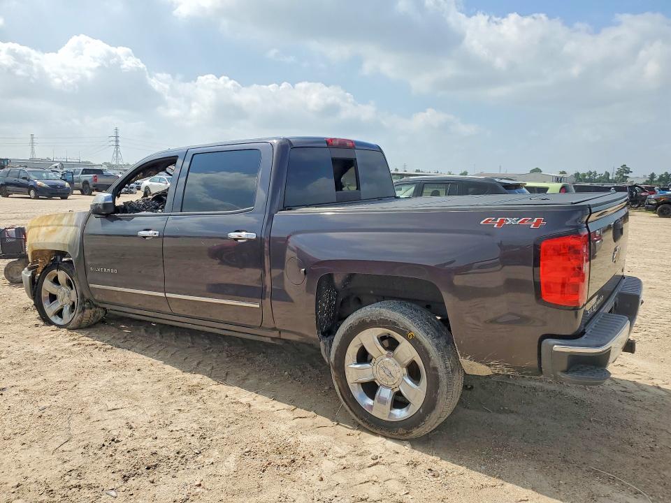 2014 Chevrolet Silverado VIN 3GCUKSEC0EG499525 COPART salvage auction — ENGINE BURN, Tx - Salvage Vehicle Title, sold $1,650 on 2026-07-02 (photo 2)