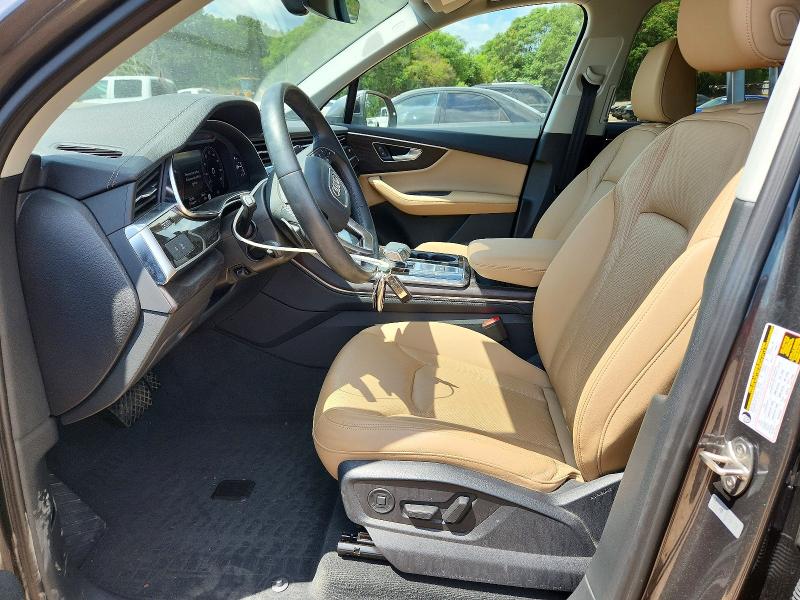 2024 Audi Q7 VIN WA1LXBF75RD000875 COPART salvage auction — FRONT END, Nc - Salvage Certificate Of Title, sold $15,300 on 2026-07-20 (photo 7)