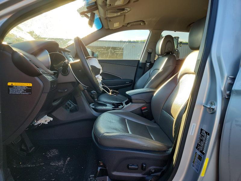 2014 Hyundai Santa fe VIN 5XYZUDLA4EG175232 COPART salvage auction — FRONT END, Salvage Title, sold $750 on 2026-07-07 (photo 7)