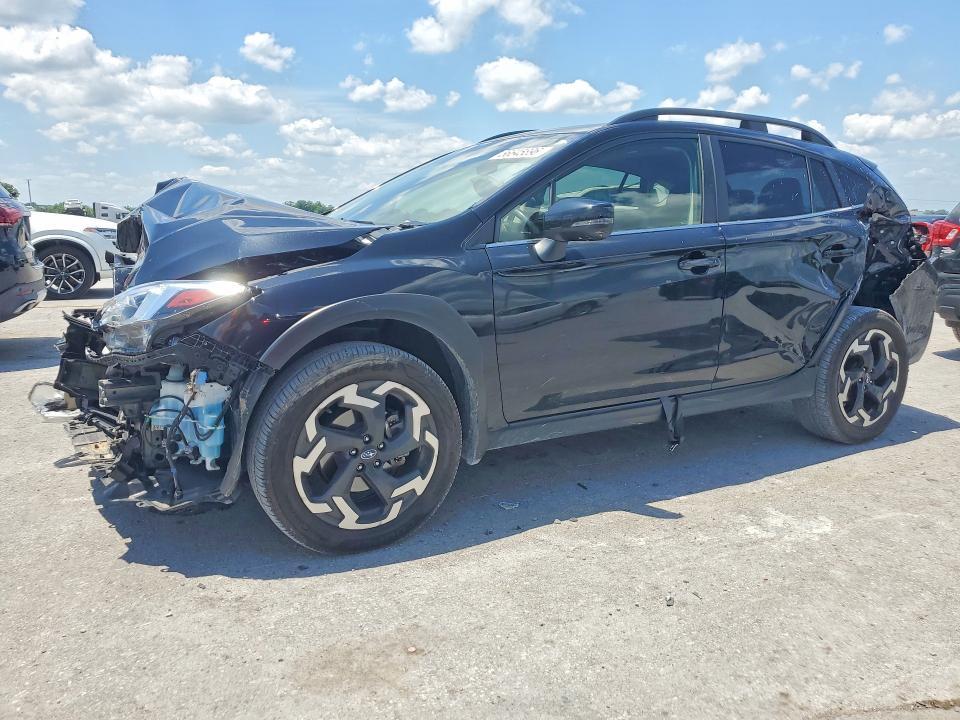 2022 Subaru Xv VIN JF2GTHMC3N8216962 COPART salvage auction — FRONT END, TN - SALVAGE CERTIFICATE, sold $1,300 on 2026-07-27 (photo 1)