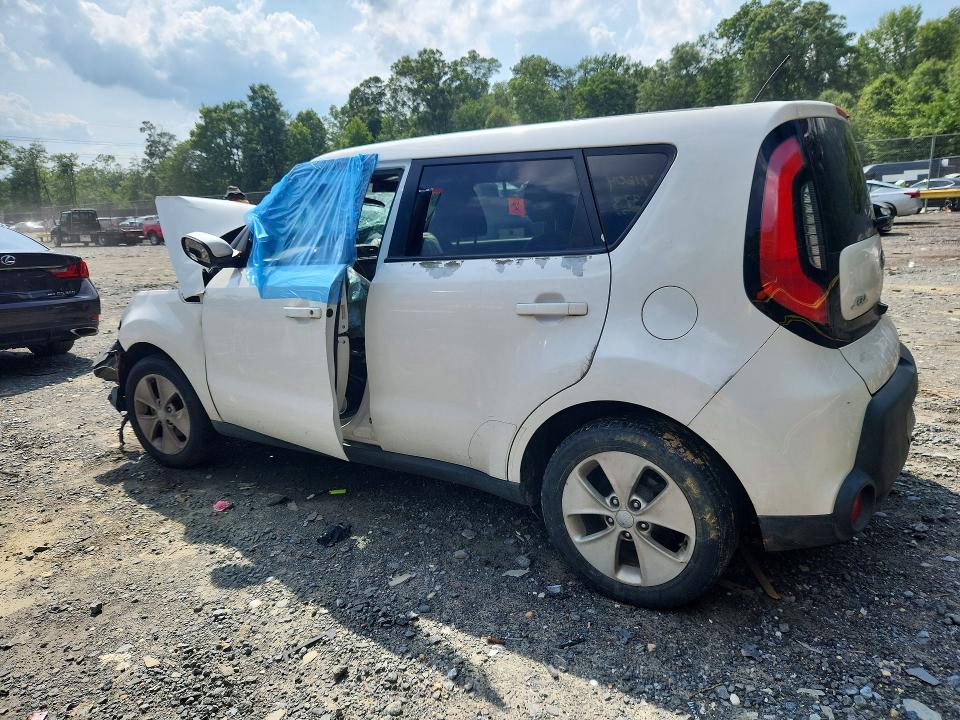 2015 Kia Soul VIN KNDJN2A22F7147373 COPART salvage auction — FRONT END, Md - Cert Of Salvage > 75% Damage, sold $225 on 2026-07-17 (photo 2)