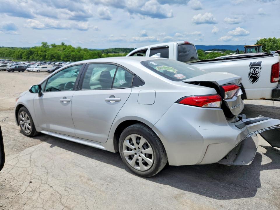 2024 Toyota Corolla VIN 5YFB4MDE5RP137285 COPART salvage auction — REAR END, Pa - Certificate Of Salvage, sold $5,500 on 2026-07-24 (photo 2)