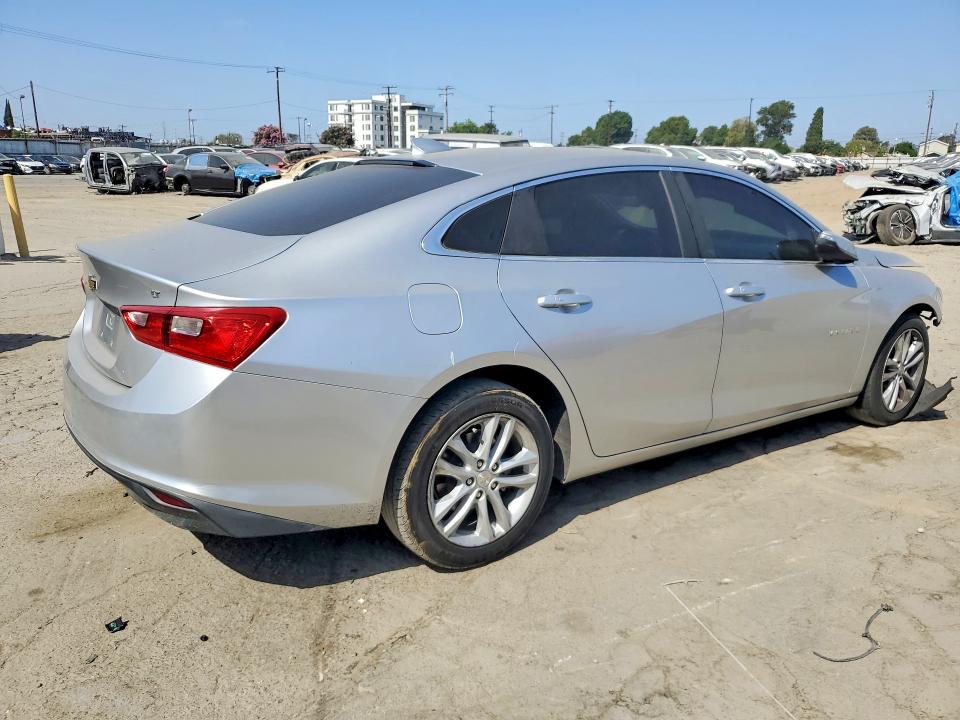 2018 Chevrolet Malibu VIN 1G1ZD5ST4JF155612 COPART salvage auction — FRONT END, Ca - Salvage Certificate, sold $225 on 2026-07-30 (photo 3)